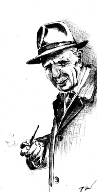 Hendrik Odink tekening