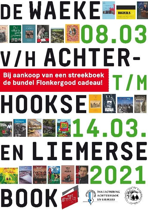 Poster Boekenweek 2021