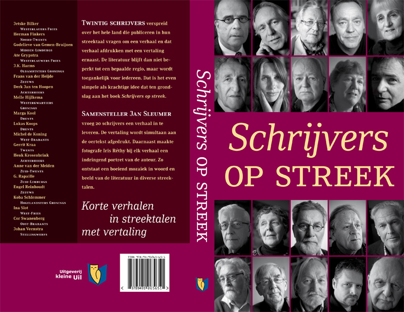 omslagschrijversopstreek